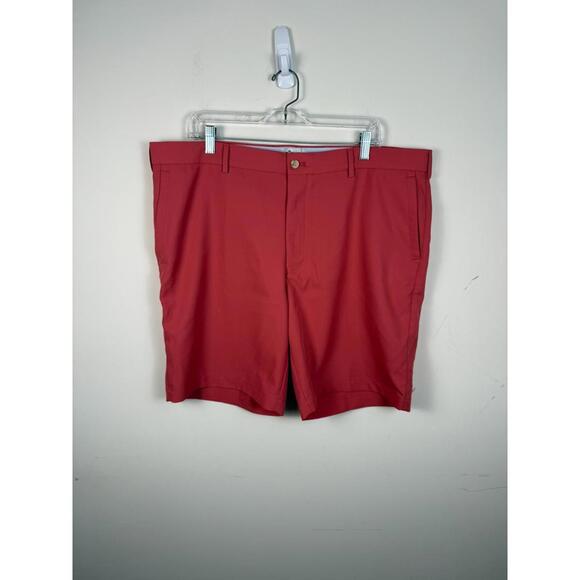 Peter Millar Other - Peter Milar Shorts Mens 40 Pink Salmon Red Salem Performance Golf Wicking
